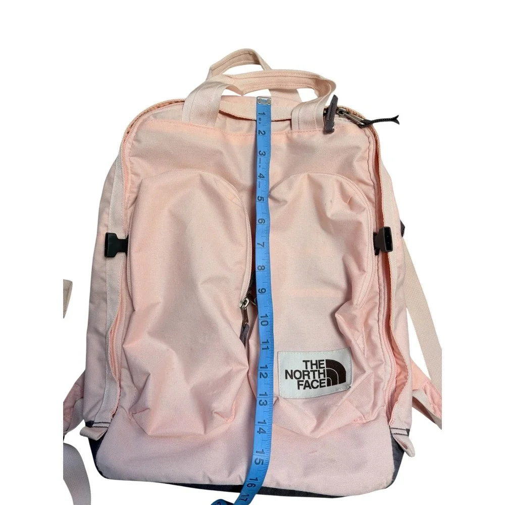 The North Face Mini‎ Crevasse Pink Backpack Laptop Bag NF0A3G8L